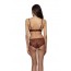 Gossard Glossies Shorty chocolate