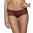 Gossard Glossies Shorty chocolate