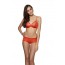 Gossard Glossies Shorty fiesta red