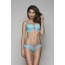 Gossard Luxury Lace  Push-Up BH aqua
