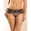 Chantelle Intuition Shorty schwarz/nude
