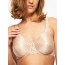 Chantelle Hedona Mittelträger BH monogram beige