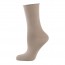 Elbeo Rollbund Socken Light Cotton Women taupe