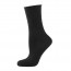 Elbeo Rollbund Socken Light Cotton Women schwarz