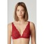 Lejaby Grace Triangel BH rubin-rot