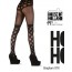 House of Holland Gingham Over Knee Tights