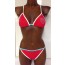 Venice Beach Bikini Modell Olga rot