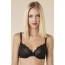 Passionata Belle de Jour Mittelträger BH schwarz