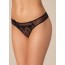 Passionata White Nights String schwarz