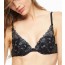 Passionata White Nights Push-Up BH blau-schwarz