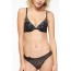 Passionata White Nights String blau-schwarz