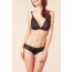 Passionata All U Need Plunge-BH schwarz