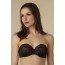 Passionata Belle de Jour Bandeau-BH schwarz