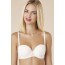 Passionata Belle de Jour Bandeau-BH elfenbein