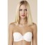 Passionata Belle de Jour Bandeau-BH elfenbein