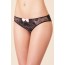 Passionata Amoureuse Slip schwarz rose