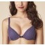 Passionata Sweet Love Push UP BH smokey violet
