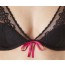 Passionata Miss Coquette Dekolleté BH schwarz