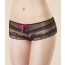 Passionata Miss Coquette Shorty schwarz