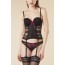 Passionata Miss Coquette Torselett schwarz