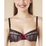 Passionata Miss Coquette T-Shirt BH schwarz