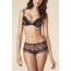 Passionata Fairy Night Push Up BH schwarz-rose