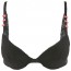 Passionata Crush On You Push UP BH schwarz