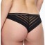 Passionata Graphic Tanga schwarz