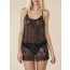 Passionata Belle de Jour Neglige schwarz