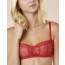 Passionata Admire Bandeau-BH mohnrot