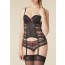 Passionata Miss Coquette Torselett schwarz