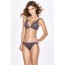 Wonderbra Refined Glamour Push UP Dekollete BH grau-silber