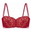 Wonderbra Balconette Exclusive BH dunkelrot