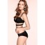 Wonderbra Multiplunge Everyday Push Up BH schwarz